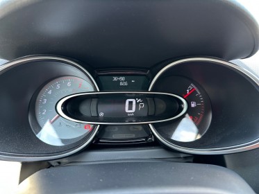 Renault clio iv 1.6 turbo 220 edc rs trophy - 1°main/suivi renault/ligne akra/sono bose - garantie 12 mois occasion...