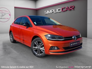 Volkswagen polo 1.0 tsi 115 ss bvm6 carat exclusive siége chauffant apple carplay retro dégivrant garantie 12 mois occasion...