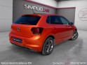 Volkswagen polo 1.0 tsi 115 ss bvm6 carat exclusive siége chauffant apple carplay retro dégivrant garantie 12 mois occasion...