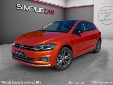 Volkswagen polo 1.0 tsi 115 ss bvm6 carat exclusive siége chauffant apple carplay retro dégivrant garantie 12 mois occasion...
