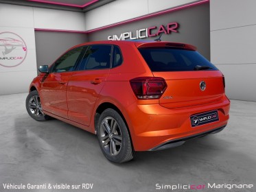 Volkswagen polo 1.0 tsi 115 ss bvm6 carat exclusive siége chauffant apple carplay retro dégivrant garantie 12 mois occasion...