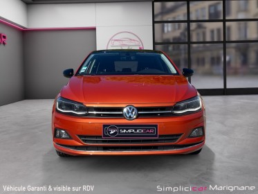 Volkswagen polo 1.0 tsi 115 ss bvm6 carat exclusive siége chauffant apple carplay retro dégivrant garantie 12 mois occasion...