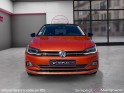 Volkswagen polo 1.0 tsi 115 ss bvm6 carat exclusive siége chauffant apple carplay retro dégivrant garantie 12 mois occasion...