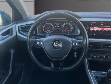 Volkswagen polo 1.0 tsi 115 ss bvm6 carat exclusive siége chauffant apple carplay retro dégivrant garantie 12 mois occasion...