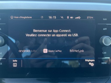 Volkswagen polo 1.0 tsi 115 ss bvm6 carat exclusive siége chauffant apple carplay retro dégivrant garantie 12 mois occasion...