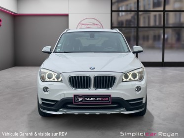 Bmw x1 e84 lci 2 sdrive 2.0d 116 ch lounge / entretien complet à jour / garantie 12 mois occasion simplicicar royan...