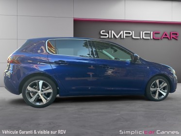 Peugeot 308 puretech 130ch ss eat8 tech edition occasion cannes (06) simplicicar simplicibike france