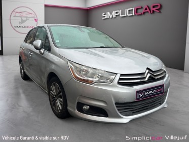 Citroen c4 c4 vti 120 millenium, climatisation bizone, entretien citroën, vitres teintées, garantie 12 mois occasion...