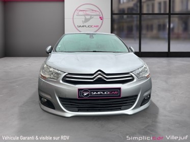 Citroen c4 c4 vti 120 millenium, climatisation bizone, entretien citroën, vitres teintées, garantie 12 mois occasion...