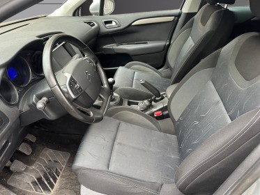 Citroen c4 c4 vti 120 millenium, climatisation bizone, entretien citroën, vitres teintées, garantie 12 mois occasion...