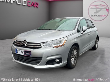 Citroen c4 c4 vti 120 millenium, climatisation bizone, entretien citroën, vitres teintées, garantie 12 mois occasion...