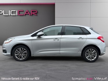 Citroen c4 c4 vti 120 millenium, climatisation bizone, entretien citroën, vitres teintées, garantie 12 mois occasion...