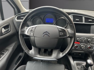 Citroen c4 c4 vti 120 millenium, climatisation bizone, entretien citroën, vitres teintées, garantie 12 mois occasion...