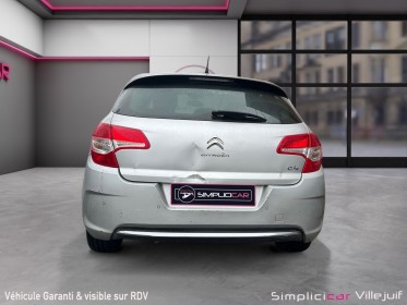 Citroen c4 c4 vti 120 millenium, climatisation bizone, entretien citroën, vitres teintées, garantie 12 mois occasion...