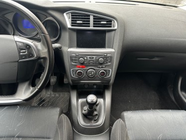 Citroen c4 c4 vti 120 millenium, climatisation bizone, entretien citroën, vitres teintées, garantie 12 mois occasion...