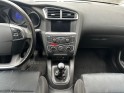 Citroen c4 c4 vti 120 millenium, climatisation bizone, entretien citroën, vitres teintées, garantie 12 mois occasion...