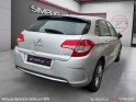 Citroen c4 c4 vti 120 millenium, climatisation bizone, entretien citroën, vitres teintées, garantie 12 mois occasion...