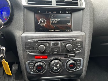 Citroen c4 c4 vti 120 millenium, climatisation bizone, entretien citroën, vitres teintées, garantie 12 mois occasion...