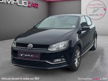 Volkswagen polo 1.4 tdi 75 bluemotion technology série spéciale lounge occasion simplicicar lille  simplicicar simplicibike...
