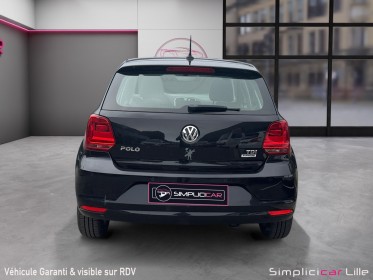 Volkswagen polo 1.4 tdi 75 bluemotion technology série spéciale lounge occasion simplicicar lille  simplicicar simplicibike...