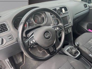Volkswagen polo 1.4 tdi 75 bluemotion technology série spéciale lounge occasion simplicicar lille  simplicicar simplicibike...