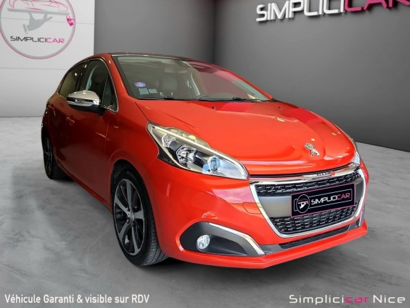 Peugeot 208 puretech 110ch féline occasion  simplicicar nice - pfvauto simplicicar simplicibike france