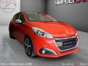 Peugeot 208 puretech 110ch féline occasion  simplicicar nice - pfvauto simplicicar simplicibike france