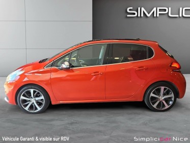 Peugeot 208 puretech 110ch féline occasion  simplicicar nice - pfvauto simplicicar simplicibike france