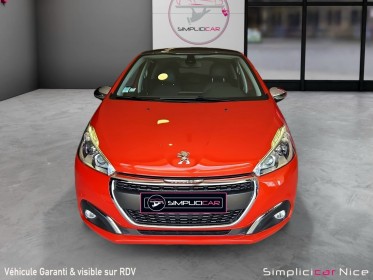 Peugeot 208 puretech 110ch féline occasion  simplicicar nice - pfvauto simplicicar simplicibike france