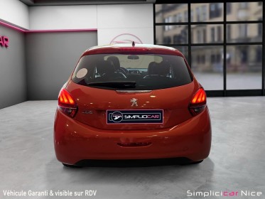 Peugeot 208 puretech 110ch féline occasion  simplicicar nice - pfvauto simplicicar simplicibike france