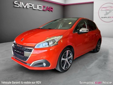 Peugeot 208 puretech 110ch féline occasion  simplicicar nice - pfvauto simplicicar simplicibike france