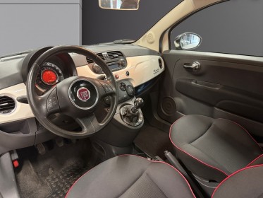 Fiat 500 1.2 8v 69 ch lounge moteur neuf sous garantie occasion abbeville simplicicar simplicibike france
