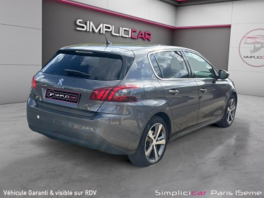 Peugeot 308 puretech 130ch ss eat8 tech edition occasion paris 15ème (75) simplicicar simplicibike france