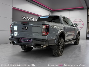 Ford ranger double cabine 3.0 v6 292 ch ss bva10 raptor non soumis à la tvs occasion simplicicar magny-en-vexin simplicicar...