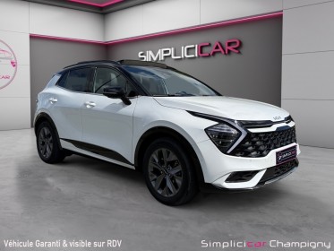 Kia sportage 1.6 t-gdi 230ch isg hybride 4x2 gt line premium / harman kardon / full options occasion champigny-sur-marne (94)...