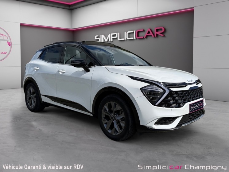 Kia sportage 1.6 t-gdi 230ch isg hybride 4x2 gt line premium / harman kardon / full options occasion champigny-sur-marne (94)... Kia sportage 1.6 t-gdi 230ch isg hybride 4x2 gt line premium / harman kardon / full options occasion champigny-sur-marne (94)...