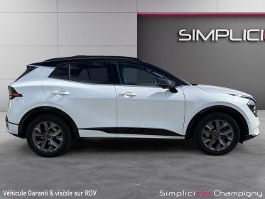Kia sportage 1.6 t-gdi 230ch isg hybride 4x2 gt line premium / harman kardon / full options occasion champigny-sur-marne (94)...