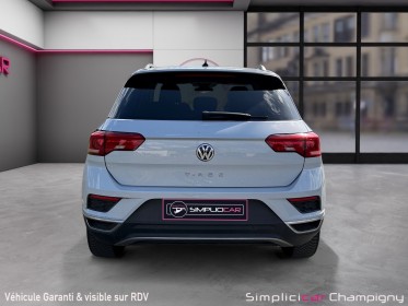 Volkswagen t-roc 1.0 tsi 115 cv lounge / camera de recul / acc occasion champigny-sur-marne (94) simplicicar simplicibike...