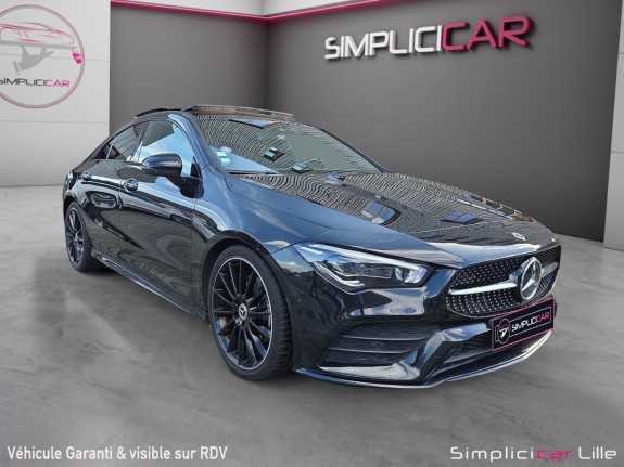 Mercedes cla coupe 200 7g-dct amg line //suivi complet mercedes// occasion simplicicar lille  simplicicar simplicibike france