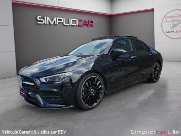 Mercedes cla coupe 200 7g-dct amg line //suivi complet mercedes// occasion simplicicar lille  simplicicar simplicibike france