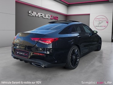 Mercedes cla coupe 200 7g-dct amg line //suivi complet mercedes// occasion simplicicar lille  simplicicar simplicibike france