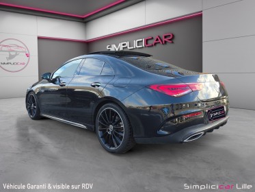 Mercedes cla coupe 200 7g-dct amg line //suivi complet mercedes// occasion simplicicar lille  simplicicar simplicibike france