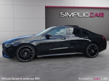 Mercedes cla coupe 200 7g-dct amg line //suivi complet mercedes// occasion simplicicar lille  simplicicar simplicibike france