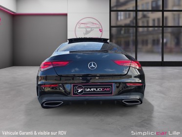 Mercedes cla coupe 200 7g-dct amg line //suivi complet mercedes// occasion simplicicar lille  simplicicar simplicibike france