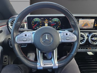 Mercedes cla coupe 200 7g-dct amg line //suivi complet mercedes// occasion simplicicar lille  simplicicar simplicibike france