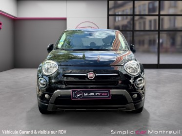 Fiat 500x vpc 1.6 multijet 120 ch urban occasion montreuil (porte de vincennes)(75) simplicicar simplicibike france