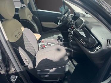 Fiat 500x vpc 1.6 multijet 120 ch urban occasion montreuil (porte de vincennes)(75) simplicicar simplicibike france