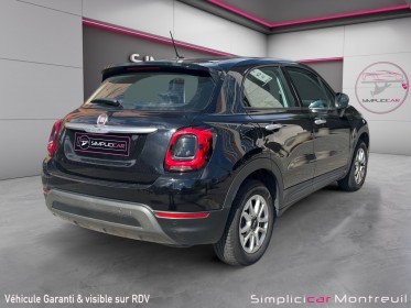 Fiat 500x vpc 1.6 multijet 120 ch urban occasion montreuil (porte de vincennes)(75) simplicicar simplicibike france