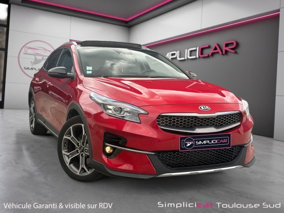 Kia xceed 1.6l crdi 136 ch dct7 active toit ouvrant caméra de recul apple carplay garantie constructeur 2027 occasion...