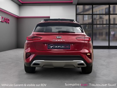 Kia xceed 1.6l crdi 136 ch dct7 active toit ouvrant caméra de recul apple carplay garantie constructeur 2027 occasion...
